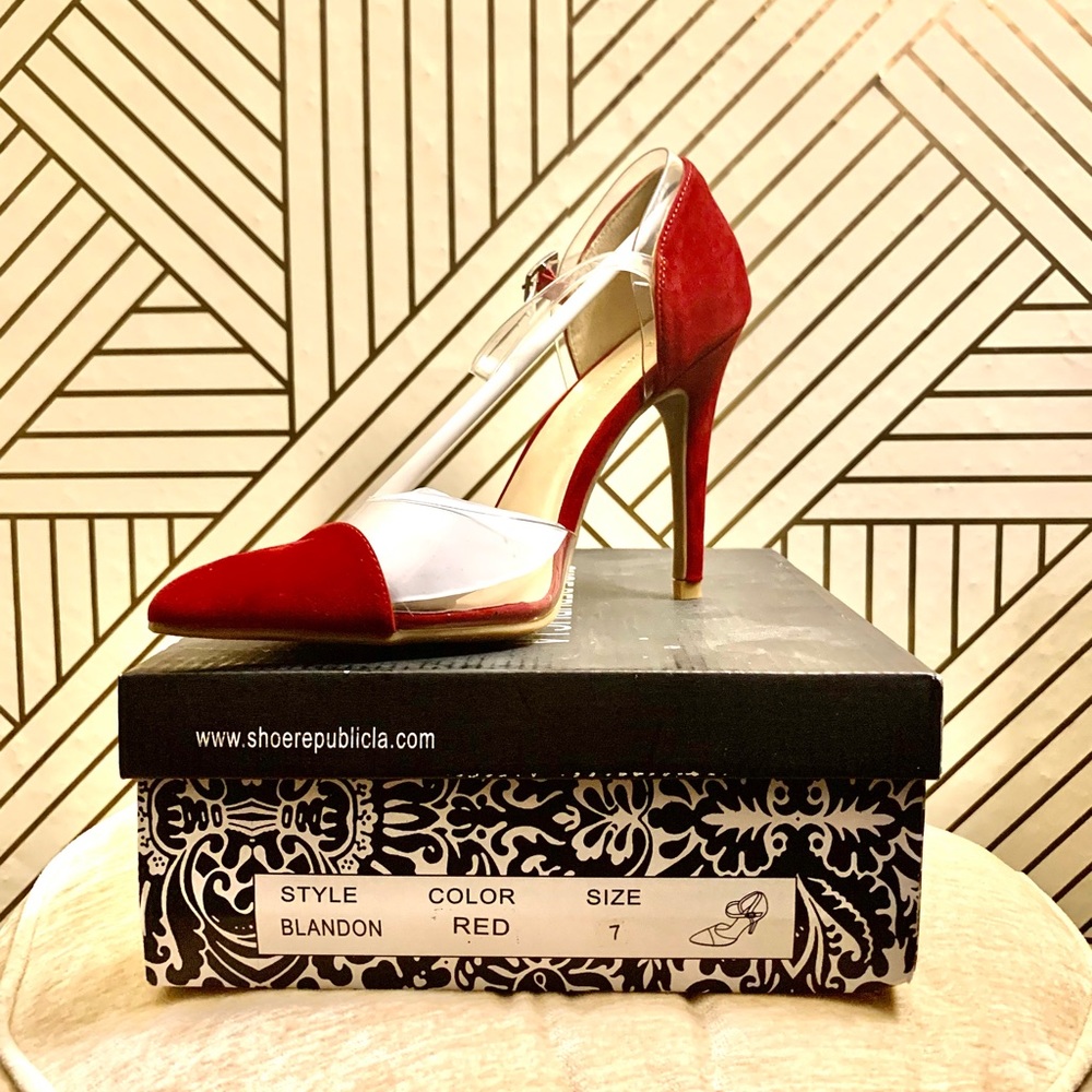 Shoe Republic LA Red Heels